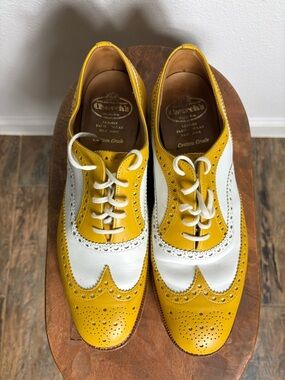 Church’s Vintage  “Sidford” Wingtip Brogues Shoes